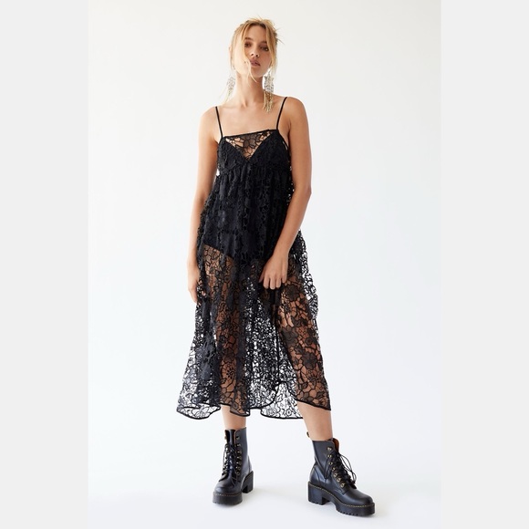 Free People Sundae Tank Midi Dress Women